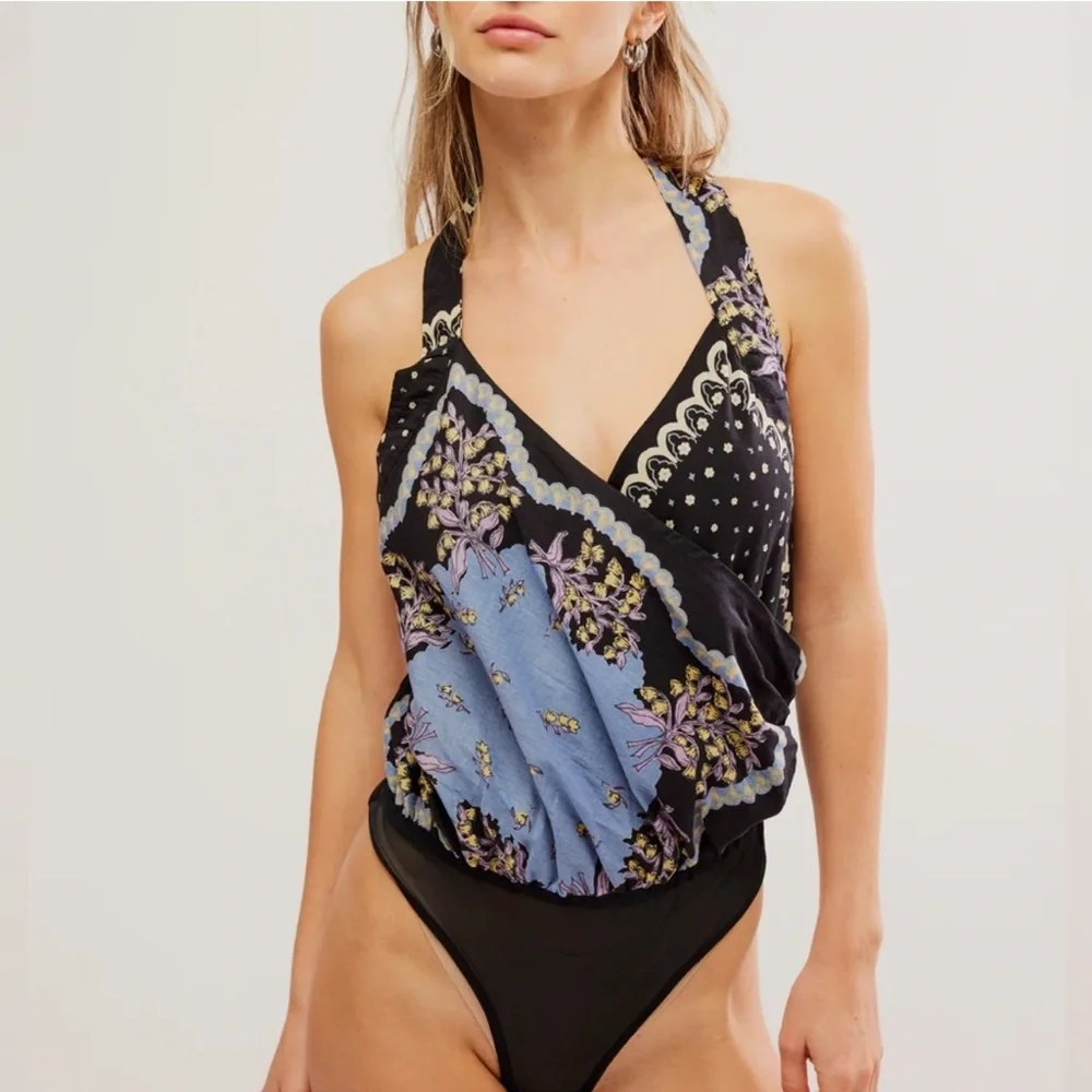 Free People Intimately Sweet Thing Bodysuit sz M - Picture 1 of 9